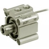 SMC Linear Compact Cylinders CQ2-Z C(D)Q2-Z, Compact Cylinder, Single Acting Single Rod (w/Auto Switch Mounting Groove)